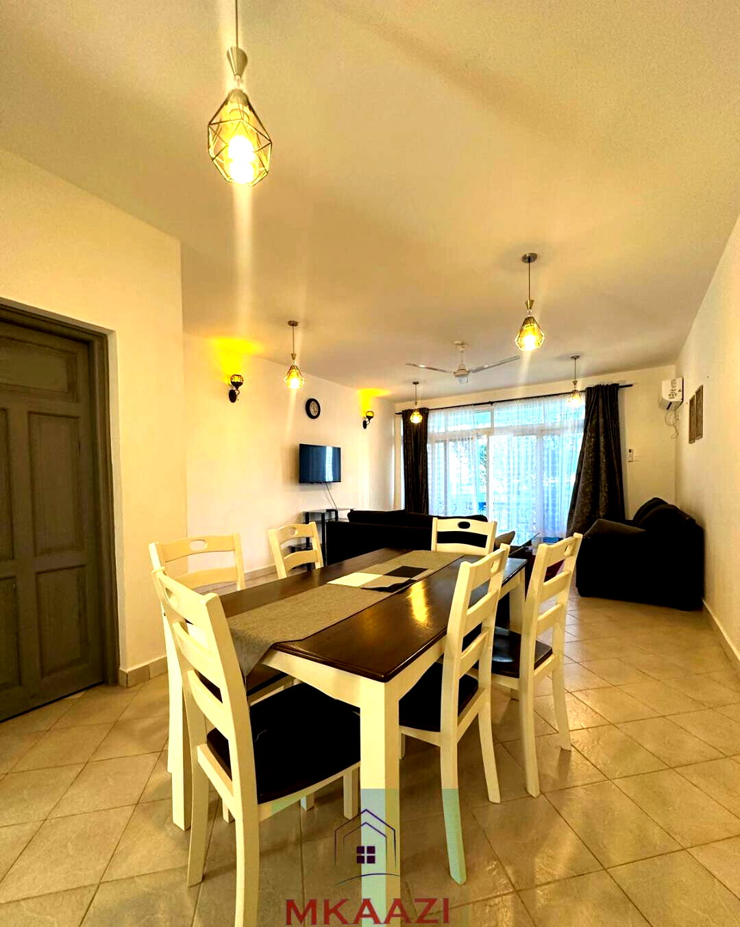 Fully Furnished 2BR with Pool & Beach Access – Kijani, Malindi