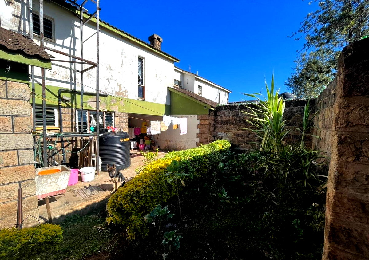 3BR Townhouse with DSQ in Gated Community - Ngumo