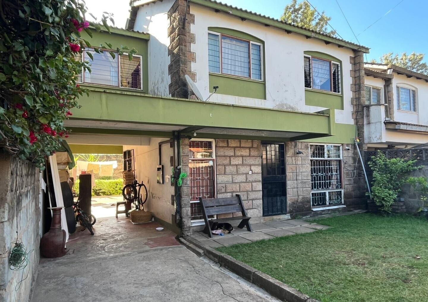 3BR Townhouse with DSQ in Gated Community - Ngumo