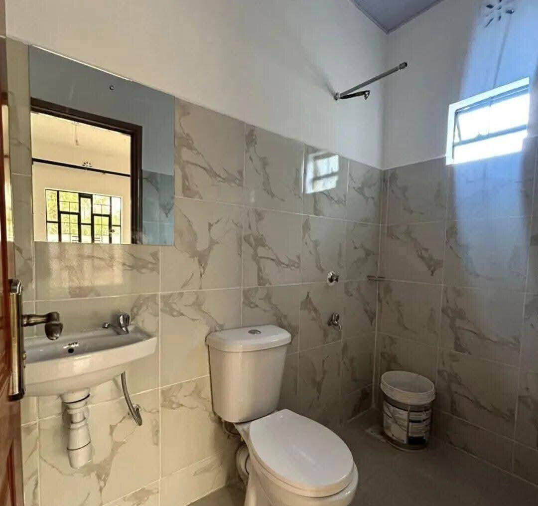 Last 3BR Bungalow with Borehole & Garden - Kitengela