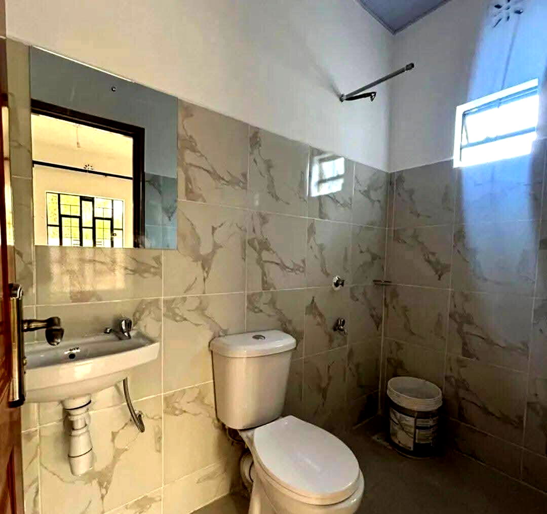 Last 3BR Bungalow with Borehole & Garden - Kitengela