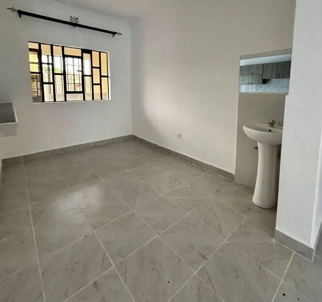 Last 3BR Bungalow with Borehole & Garden - Kitengela