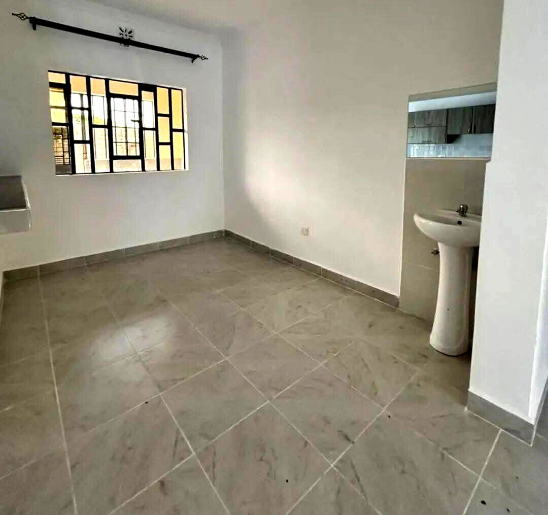 Last 3BR Bungalow with Borehole & Garden - Kitengela