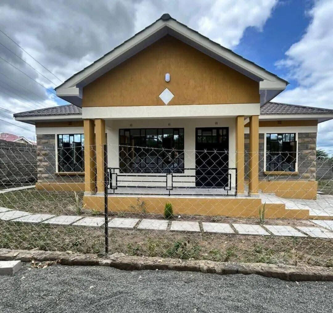 Last 3BR Bungalow with Borehole & Garden - Kitengela