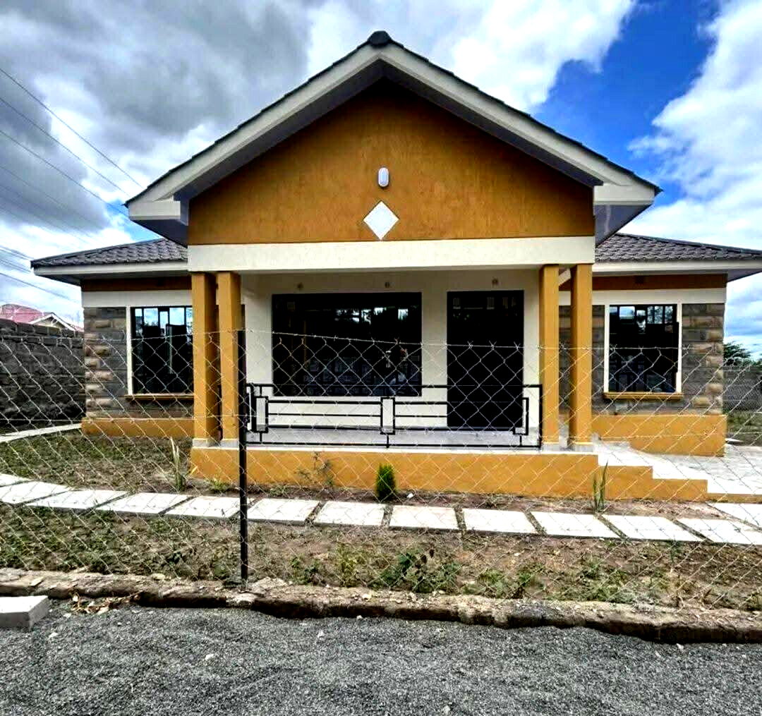 Last 3BR Bungalow with Borehole & Garden - Kitengela