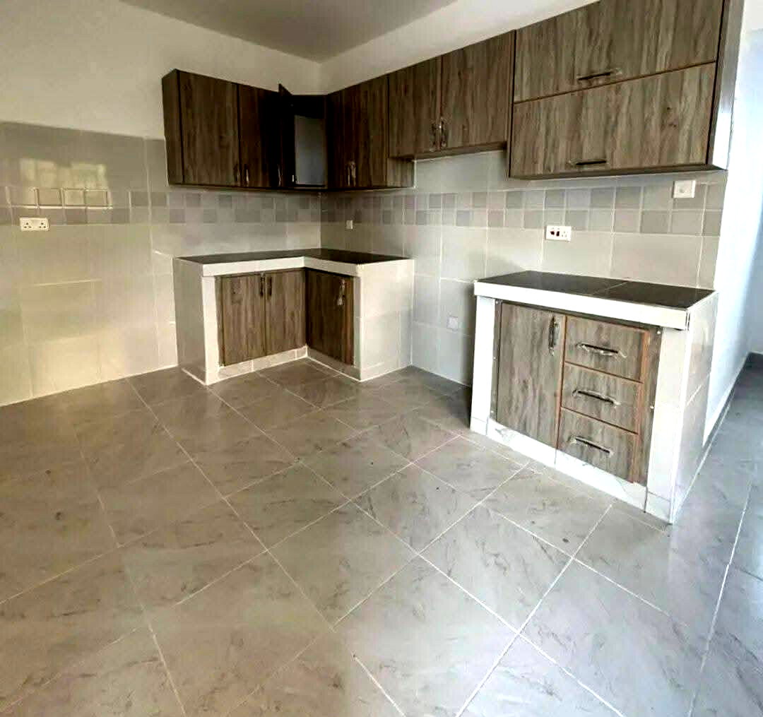 Last 3BR Bungalow with Borehole & Garden - Kitengela