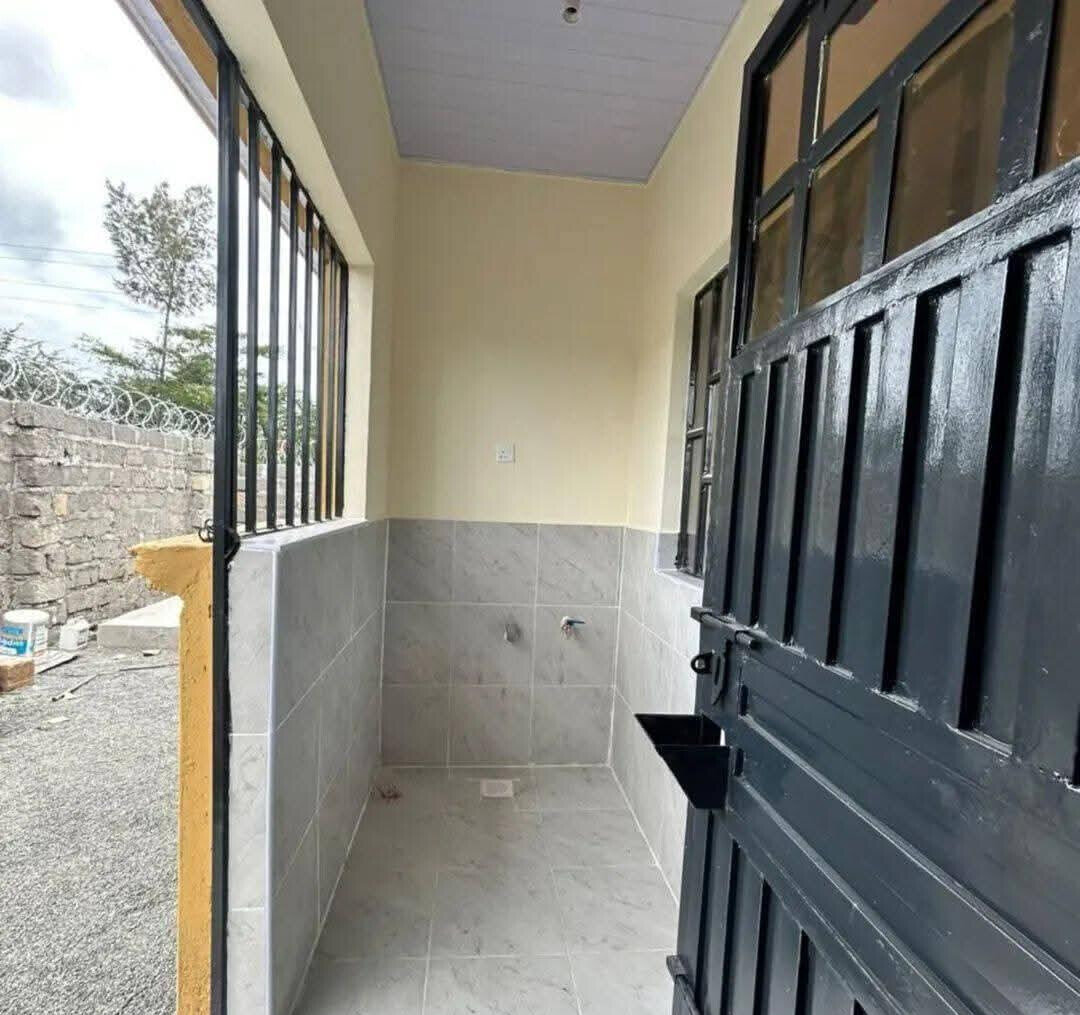 Last 3BR Bungalow with Borehole & Garden - Kitengela