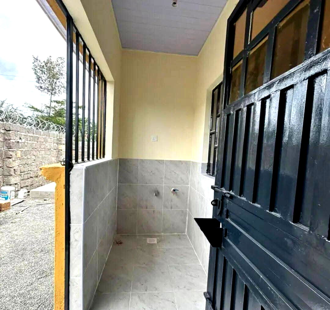 Last 3BR Bungalow with Borehole & Garden - Kitengela