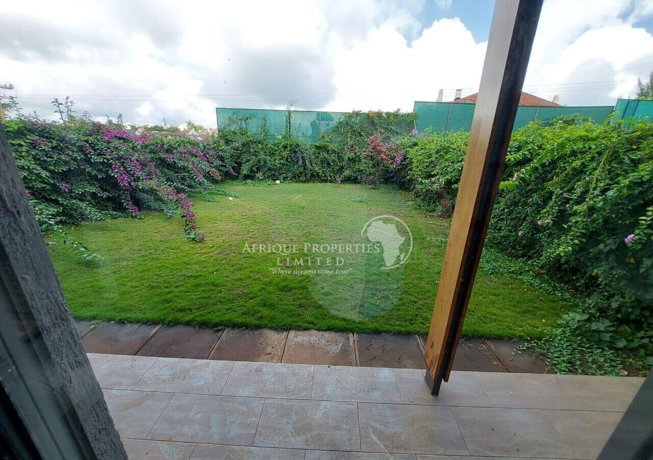 Luxury 4BR Townhouse at KSh 42M