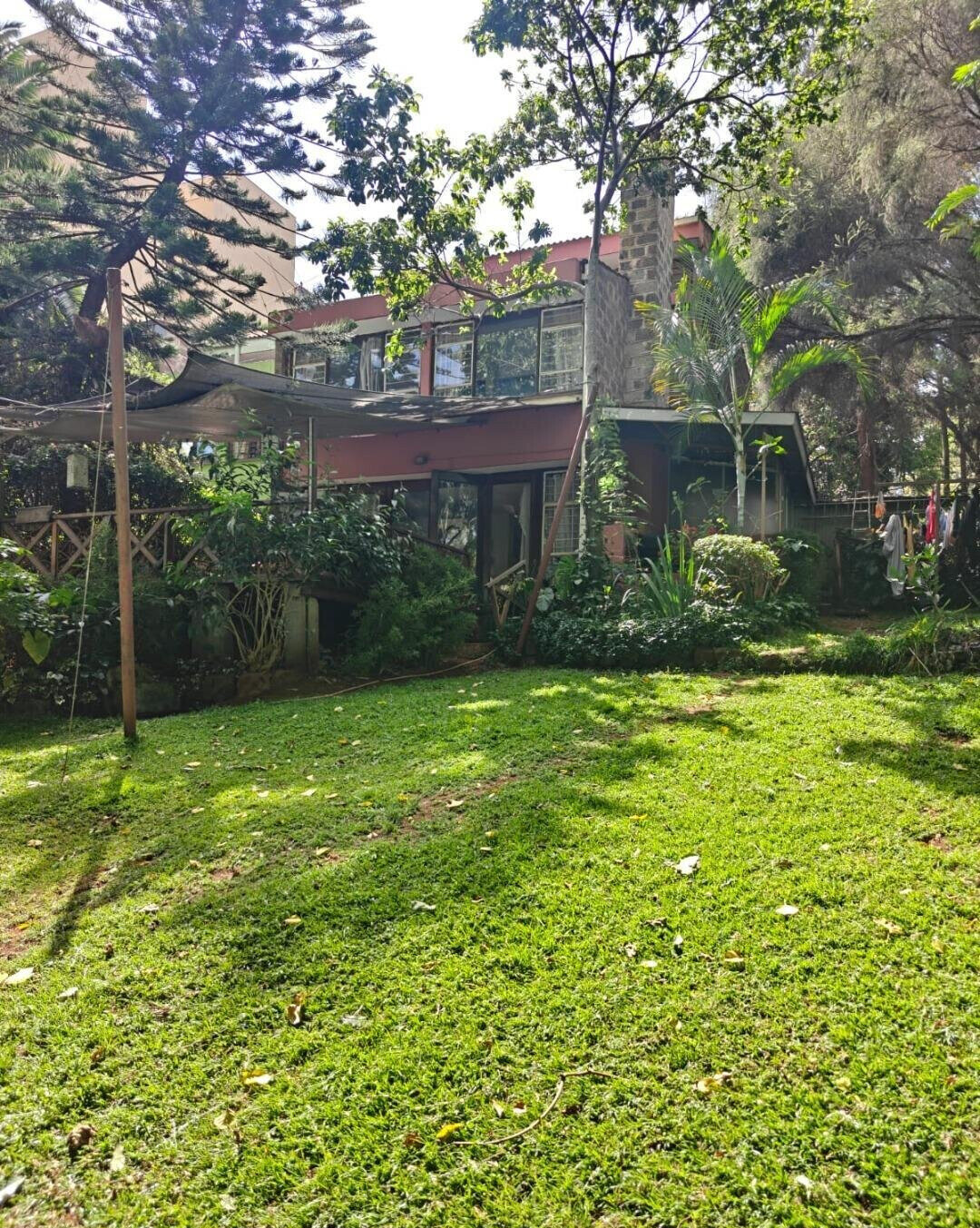 3BR Townhouse with Patio & Lawn in Gated Kilimani Estate