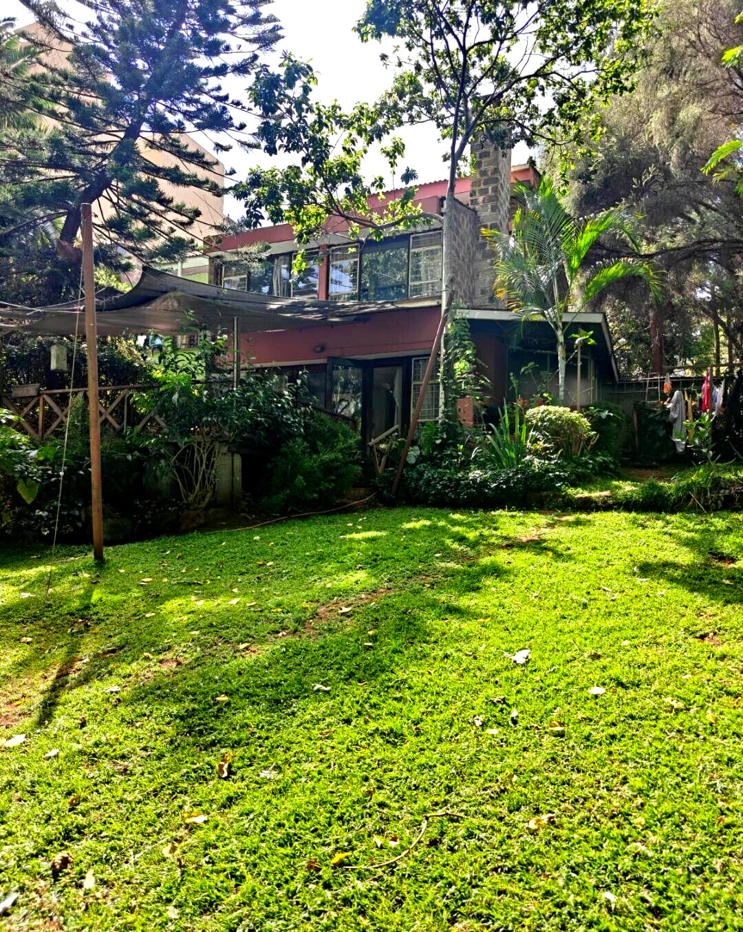 3BR Townhouse with Patio & Lawn in Gated Kilimani Estate