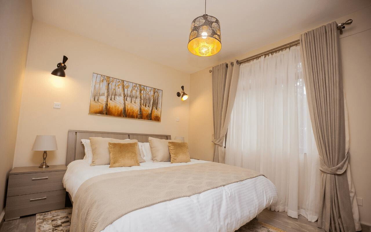 2BR with Custom Finishes & High-Speed Lifts - Westlands