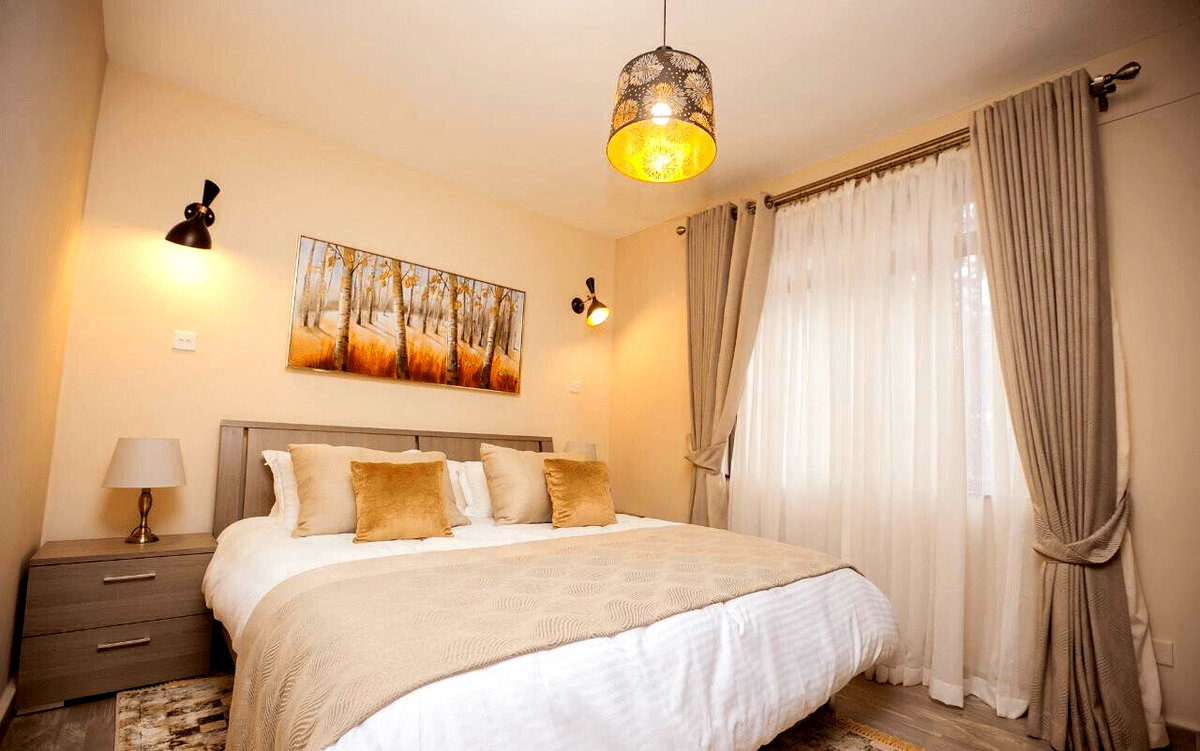 2BR with Custom Finishes & High-Speed Lifts - Westlands