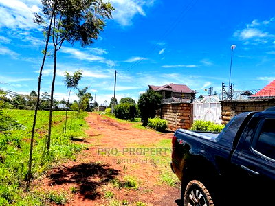 50 X 100fts Plots for Sale in Kikuyu, Gikambura. - Image 5