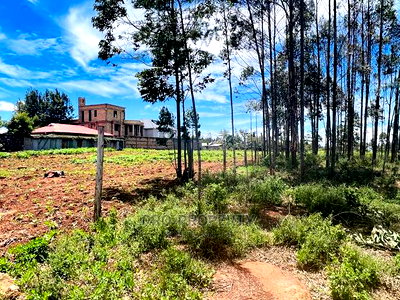 50 X 100fts Plots for Sale in Kikuyu, Gikambura. - Image 1