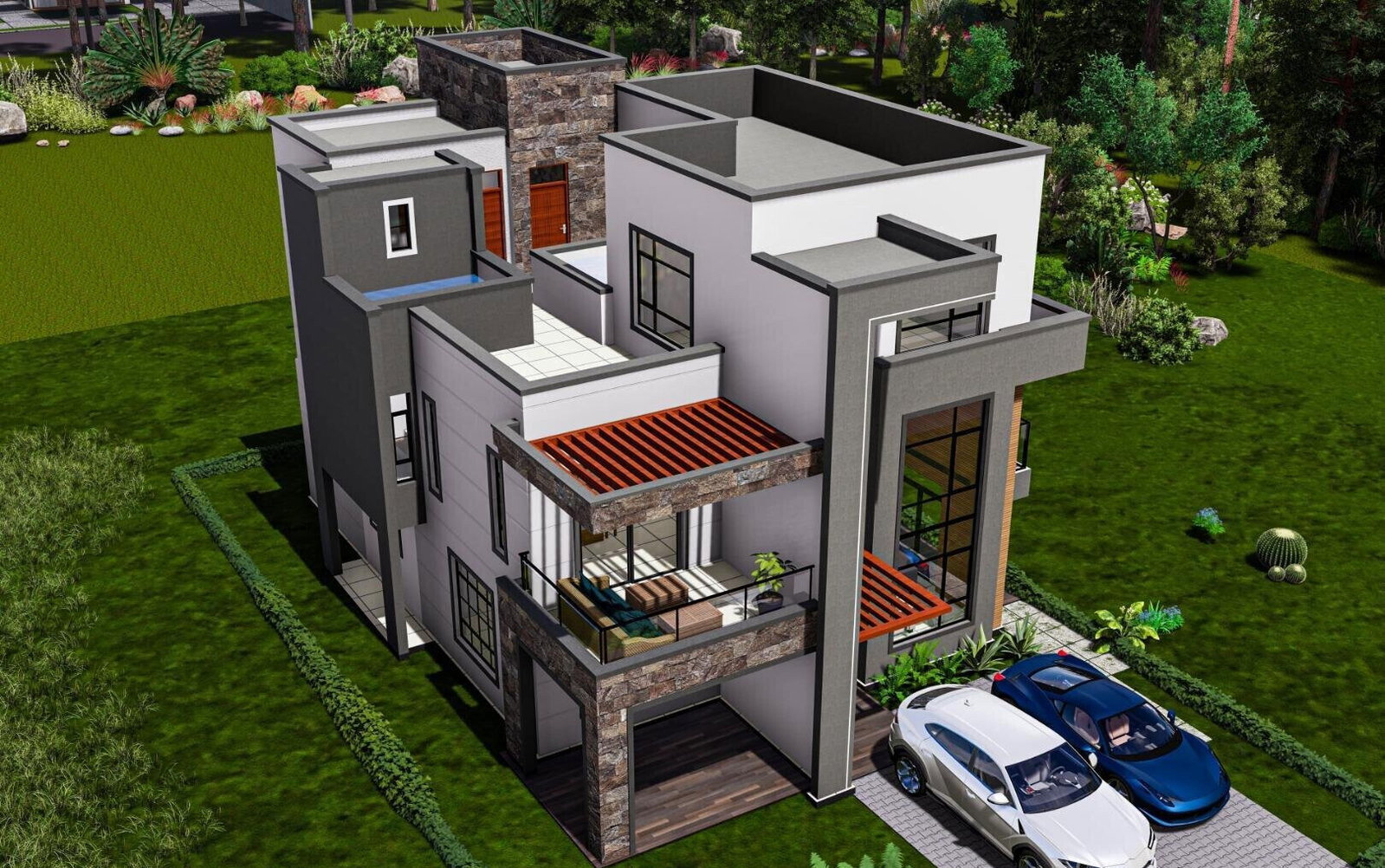 6BR Townhouse 80% Complete - Custom Finishes, Kiambu