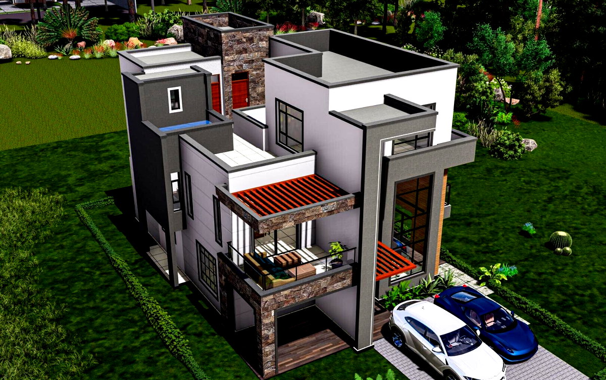 6BR Townhouse 80% Complete - Custom Finishes, Kiambu