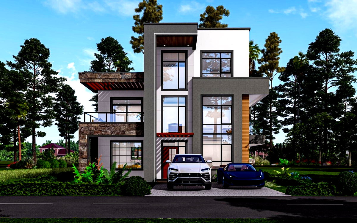 6BR Townhouse 80% Complete - Custom Finishes, Kiambu