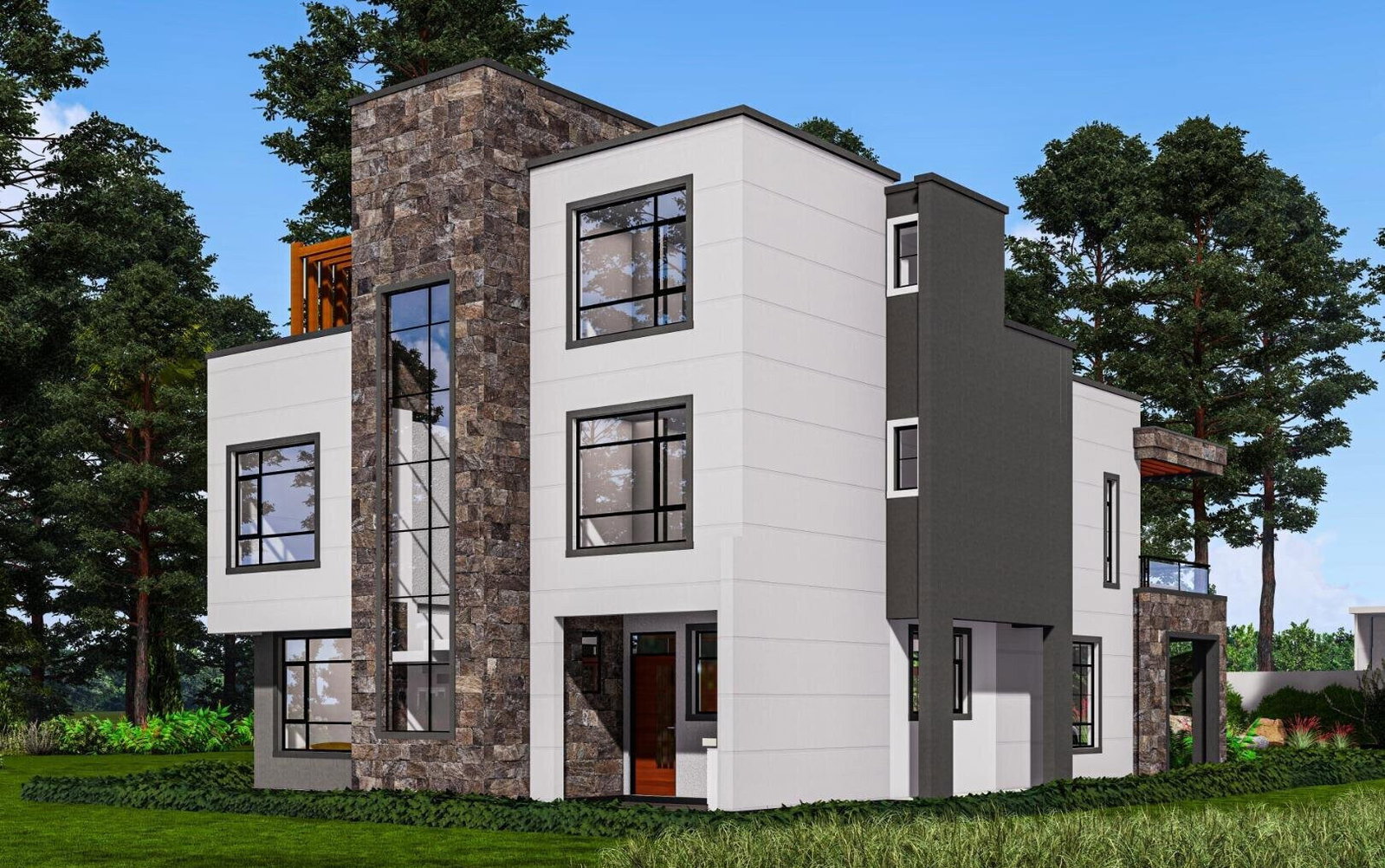 6BR Townhouse 80% Complete - Custom Finishes, Kiambu