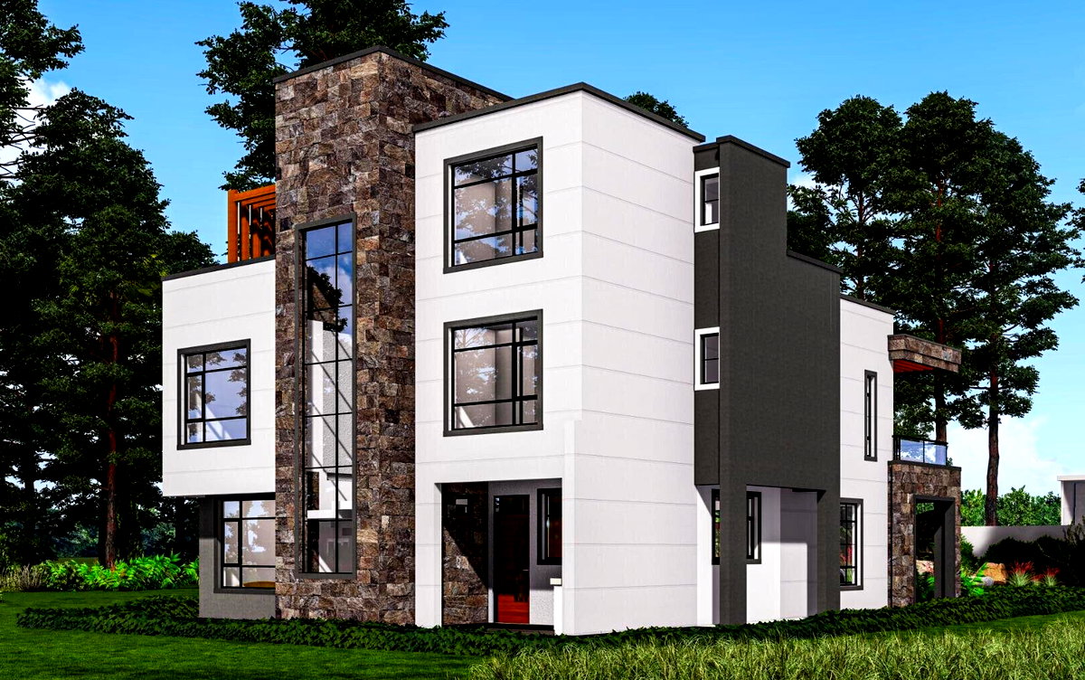 6BR Townhouse 80% Complete - Custom Finishes, Kiambu