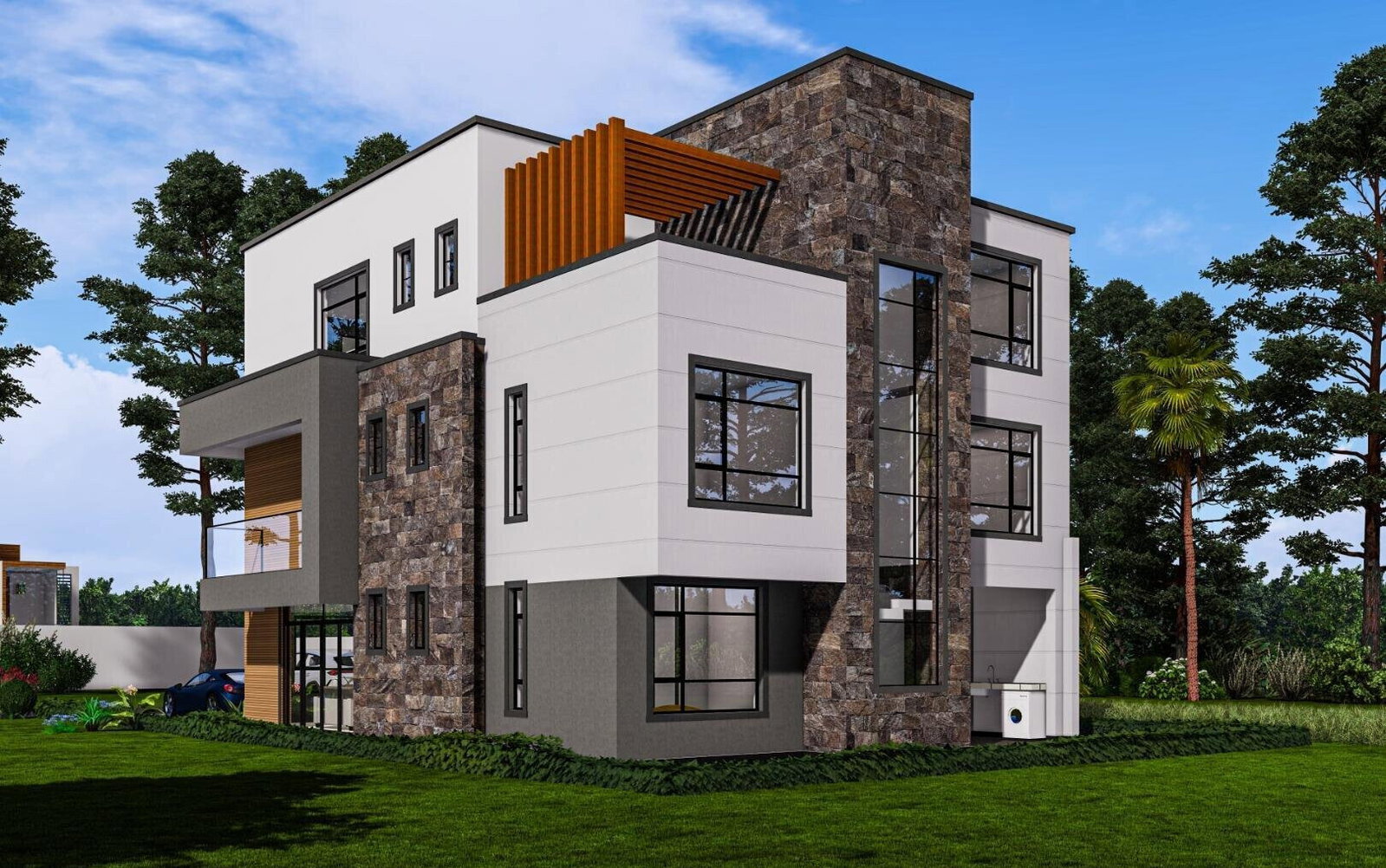 6BR Townhouse 80% Complete - Custom Finishes, Kiambu
