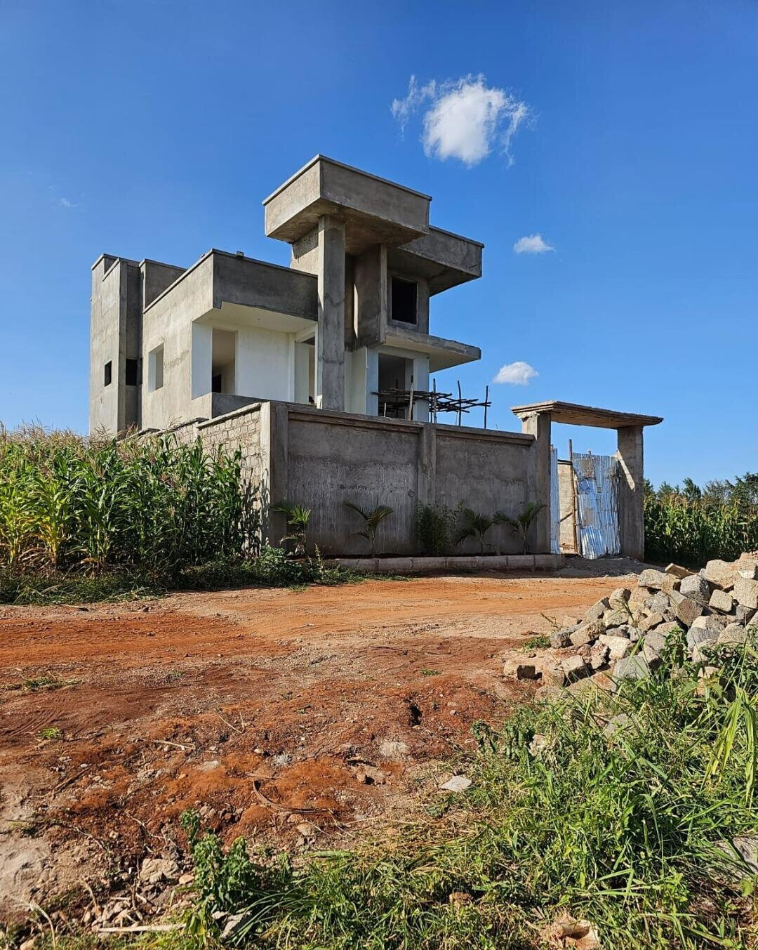 6BR Townhouse 80% Complete - Custom Finishes, Kiambu