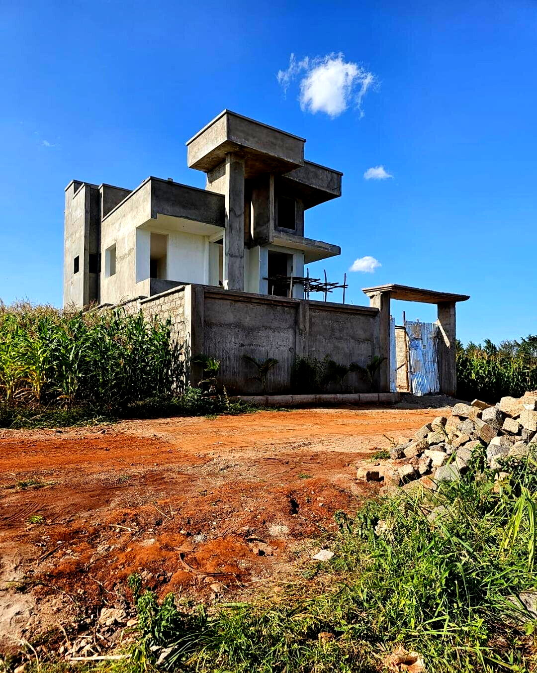 6BR Townhouse 80% Complete - Custom Finishes, Kiambu