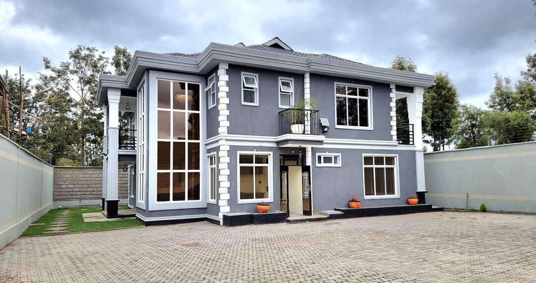 3BR Townhouse with Electric Fireplace & Study - Olkeri, Ngong