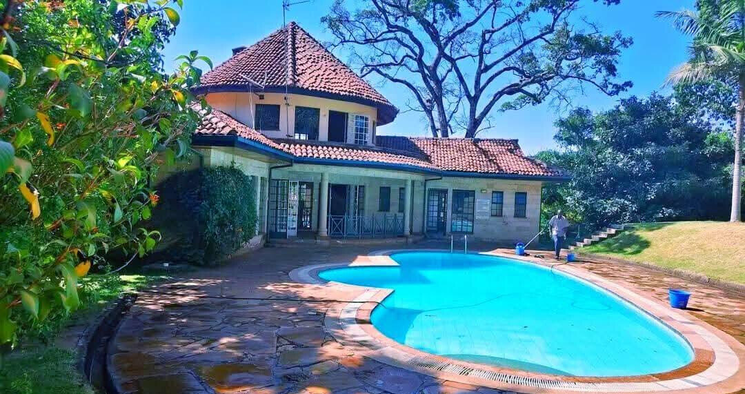 5-Ensuite Townhouse with Home Office & Pool Access - Lower Kabete