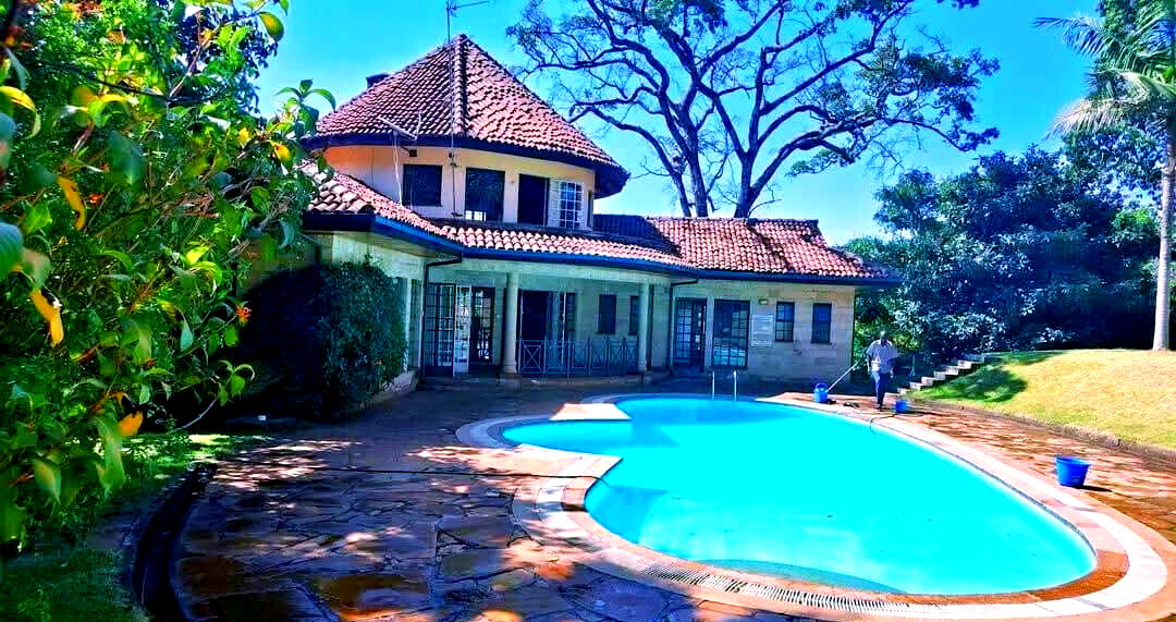 5-Ensuite Townhouse with Home Office & Pool Access - Lower Kabete