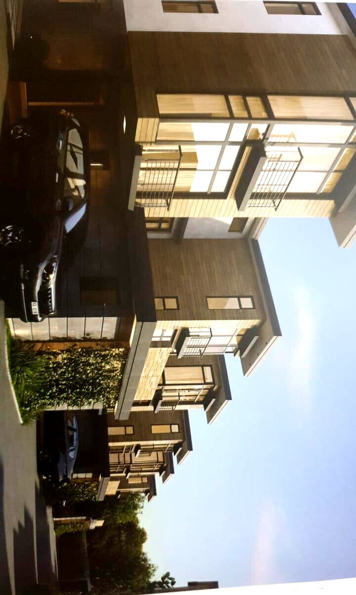 4BR Townhouse with Valley Views & Rooftop Terrace - Loresho