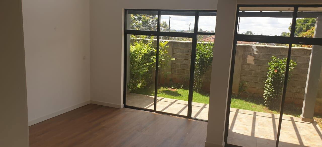 4BR Townhouse with Valley Views & Rooftop Terrace - Loresho