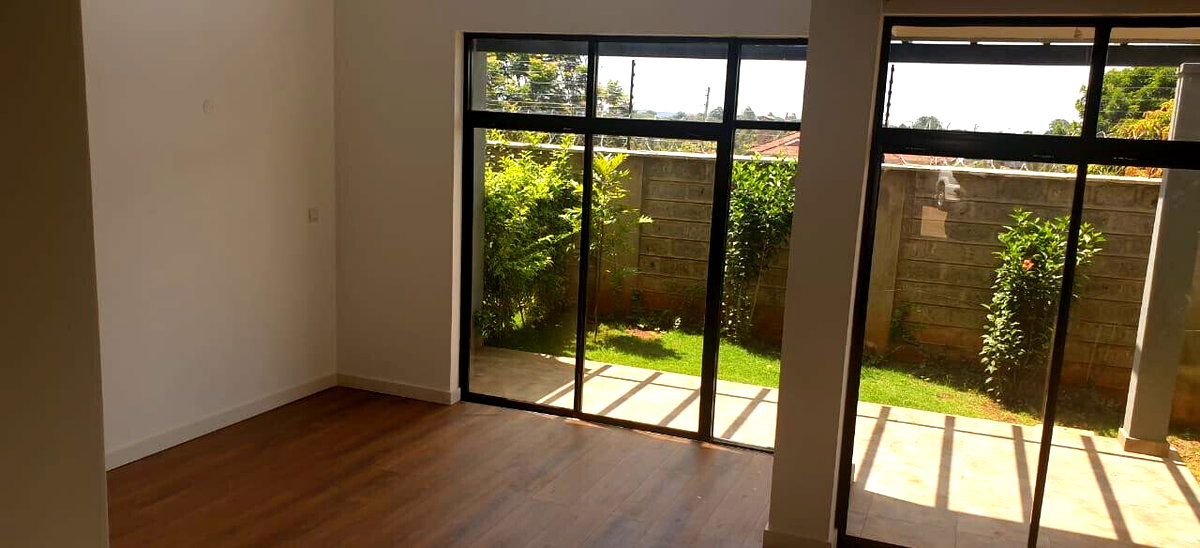 4BR Townhouse with Valley Views & Rooftop Terrace - Loresho