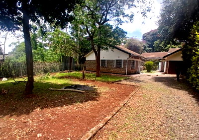 3BR Bungalow with Garden at KSh 120K