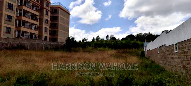 Half Acre for Sale in Ngong Zambia Road.