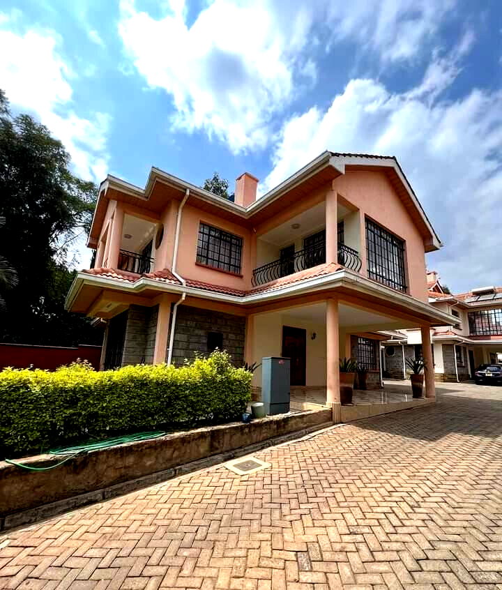 5-Ensuite Townhouse with DSQ in 4-Unit Compound - Lavington