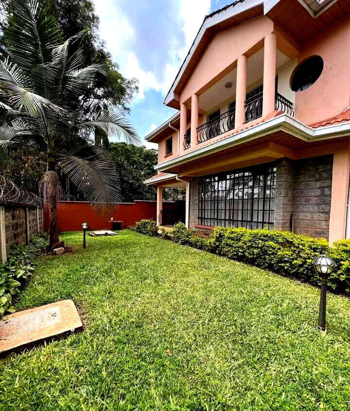 5-Ensuite Townhouse with DSQ in 4-Unit Compound - Lavington