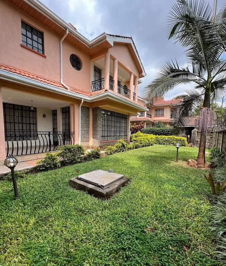 5-Ensuite Townhouse with DSQ in 4-Unit Compound - Lavington