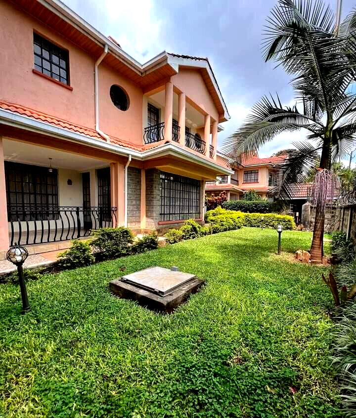 5-Ensuite Townhouse with DSQ in 4-Unit Compound - Lavington