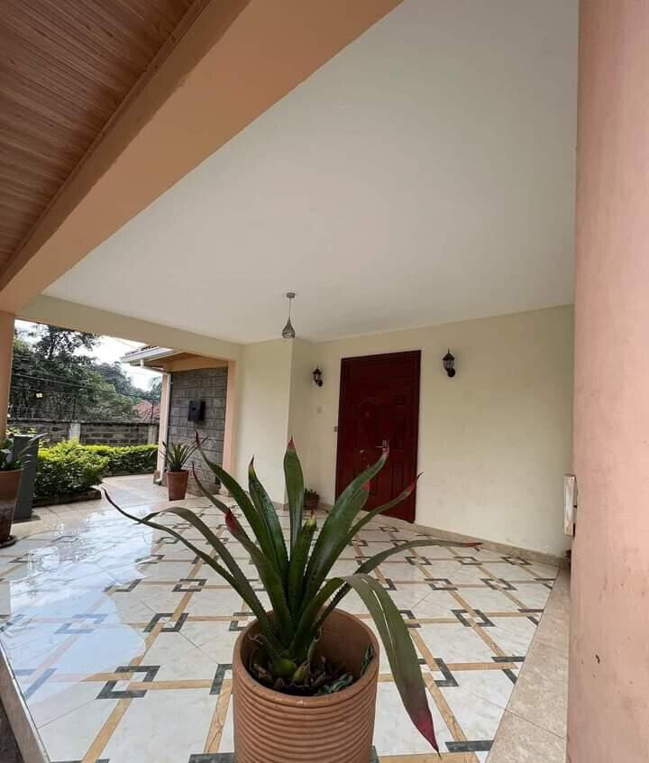 5-Ensuite Townhouse with DSQ in 4-Unit Compound - Lavington