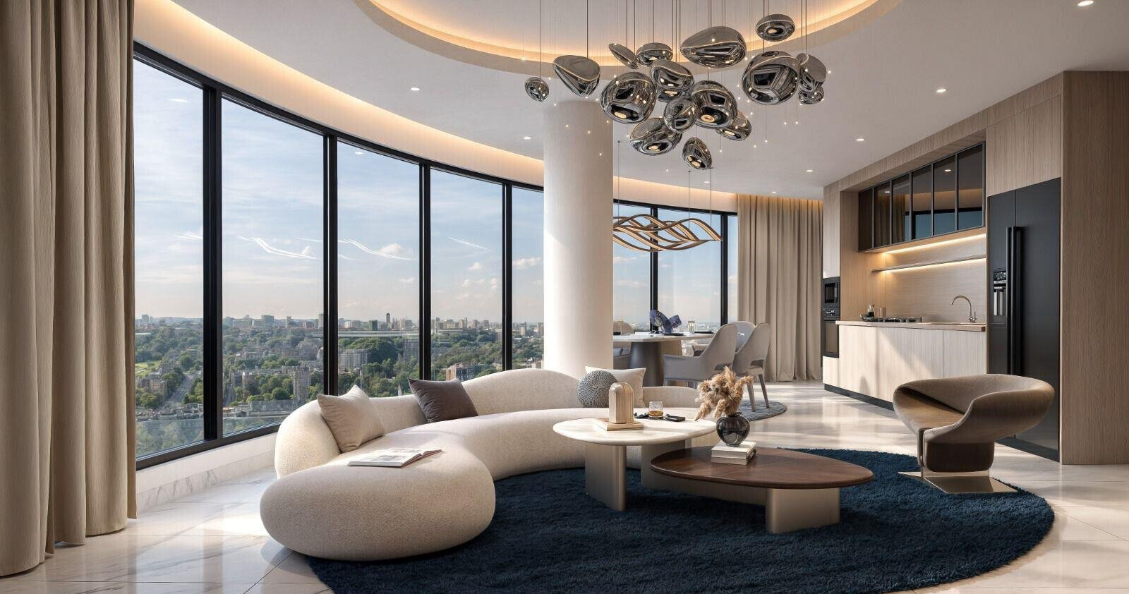 2BR Luxury Apartment with Heated Pool & Flexible Payment - Riverside Drive