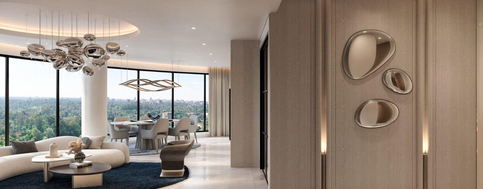 2BR Luxury Apartment with Heated Pool & Flexible Payment - Riverside Drive