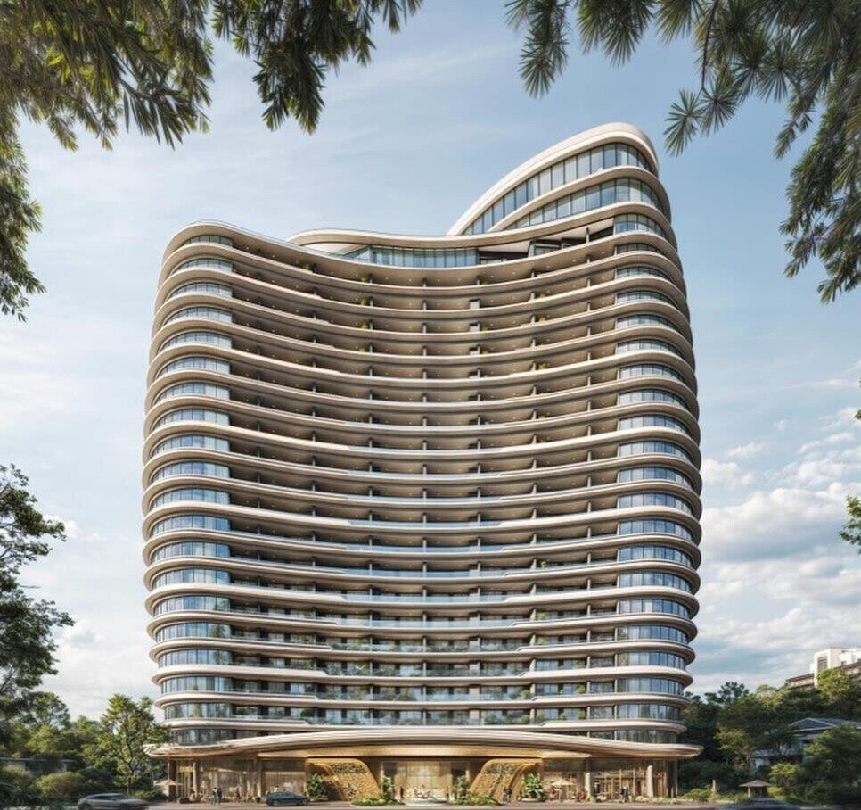 2BR Luxury Apartment with Heated Pool & Flexible Payment - Riverside Drive