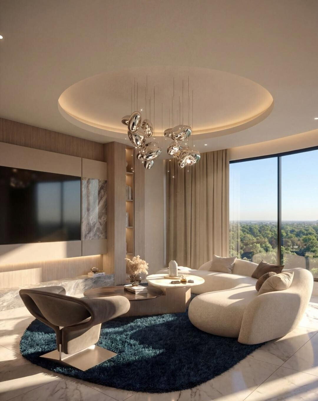 2BR Luxury Apartment with Heated Pool & Flexible Payment - Riverside Drive