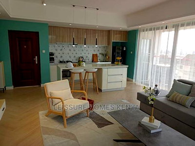 Furnished 1bdrm Apartment in Milimani for rent - Image 1