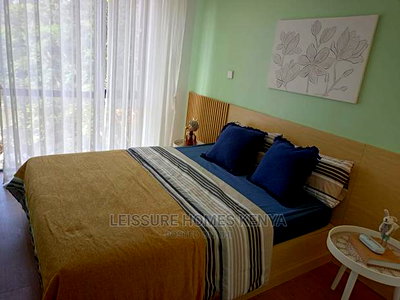 Furnished 1bdrm Apartment in Milimani for rent - Image 9