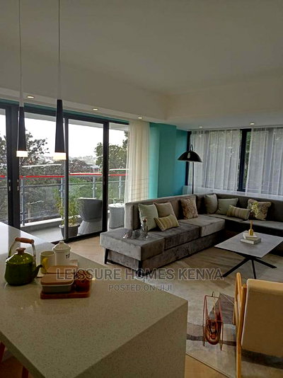 Furnished 1bdrm Apartment in Milimani for rent - Image 2