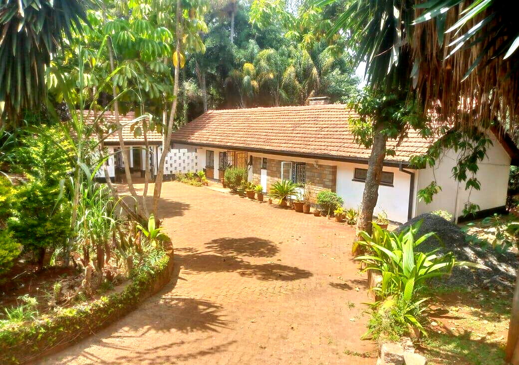 4BR All-Ensuite Bungalow on Half-Acre – Kyuna, Nairobi
