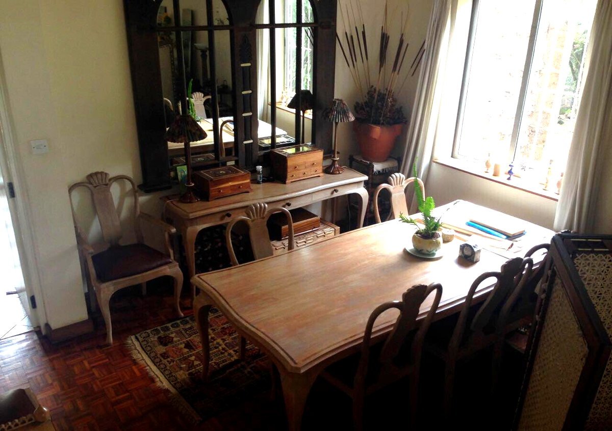 3-Bed Muthaiga Townhouse with Guesthouse & Staff Quarters