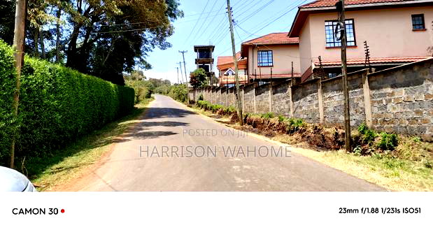 Quarter Acre Plot for Sale in Ngong Lemiso Road.